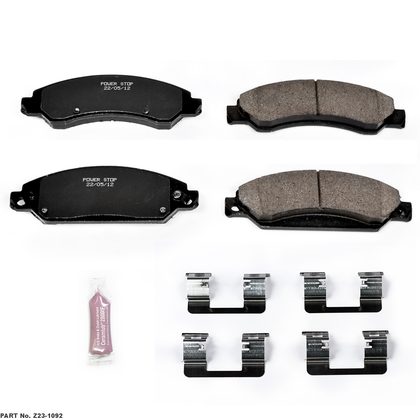 Index of /image/product/Z23 Evolution Sport Brake Pads